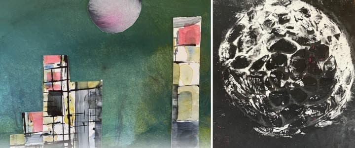 evenemangsbild för Stina Järvinen 20/8-10/9 - Galleri Ärla 