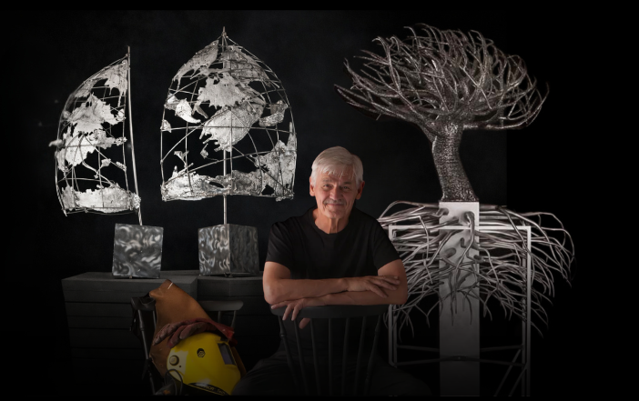 evenemangsbild för Anders Wilk's debututställning på Galleri Ärla