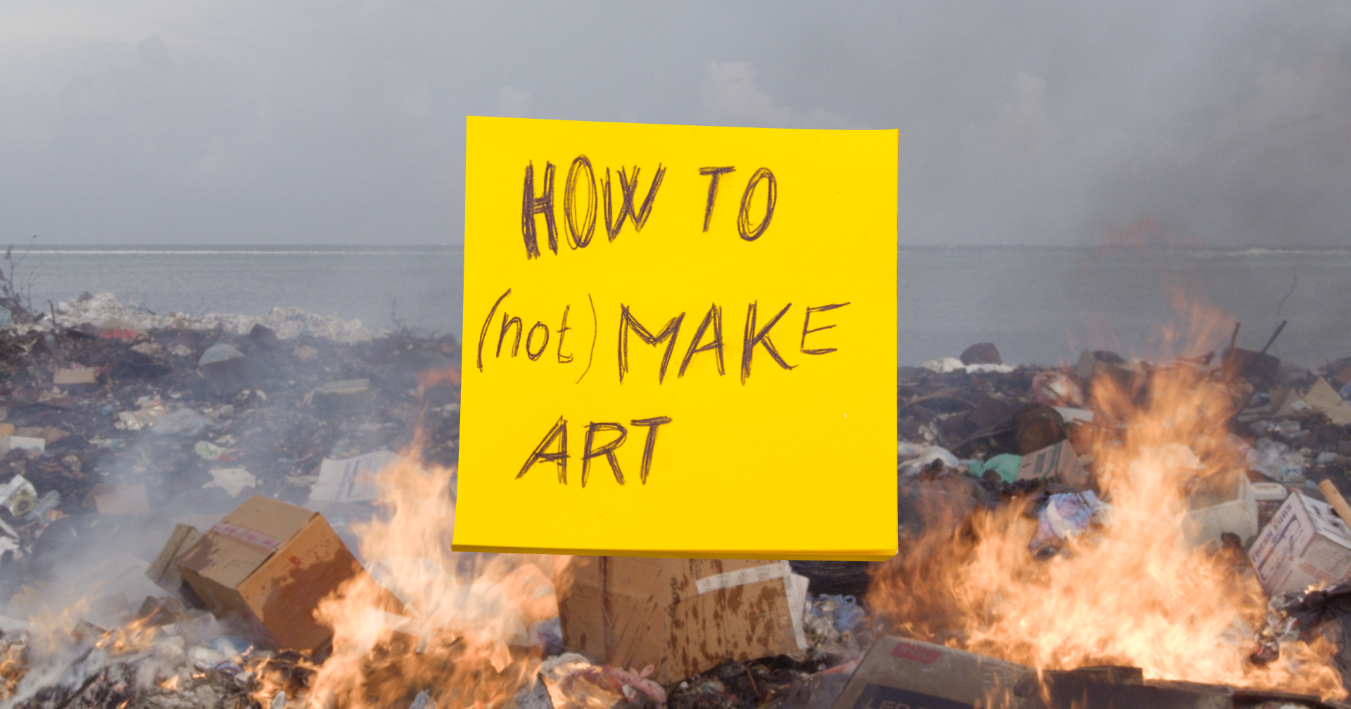 evenemangsbild för How to (Not) Make Art – Konstfack@Konstmuseet