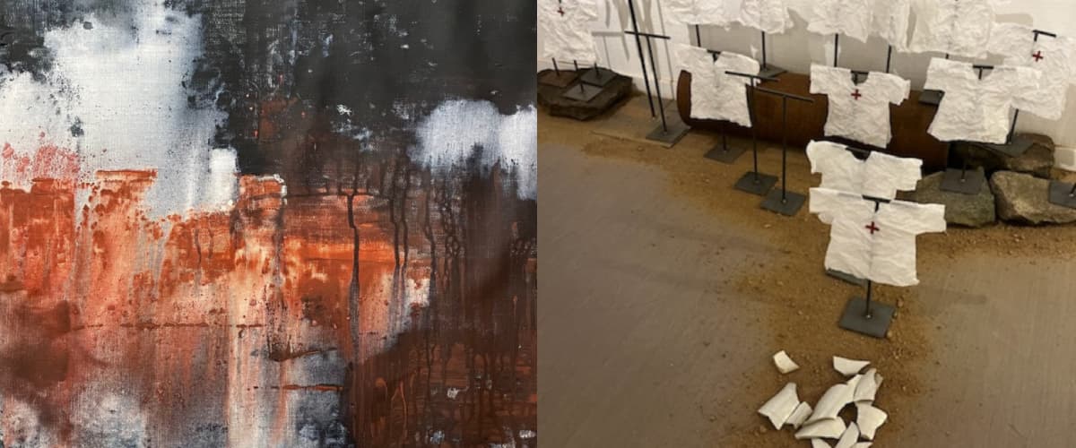 evenemangsbild för Konstutställning "Tanke och känsla"
