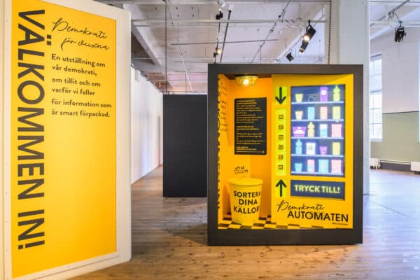 evenemangsbild för Välkommen in! – Demokrati för vuxna