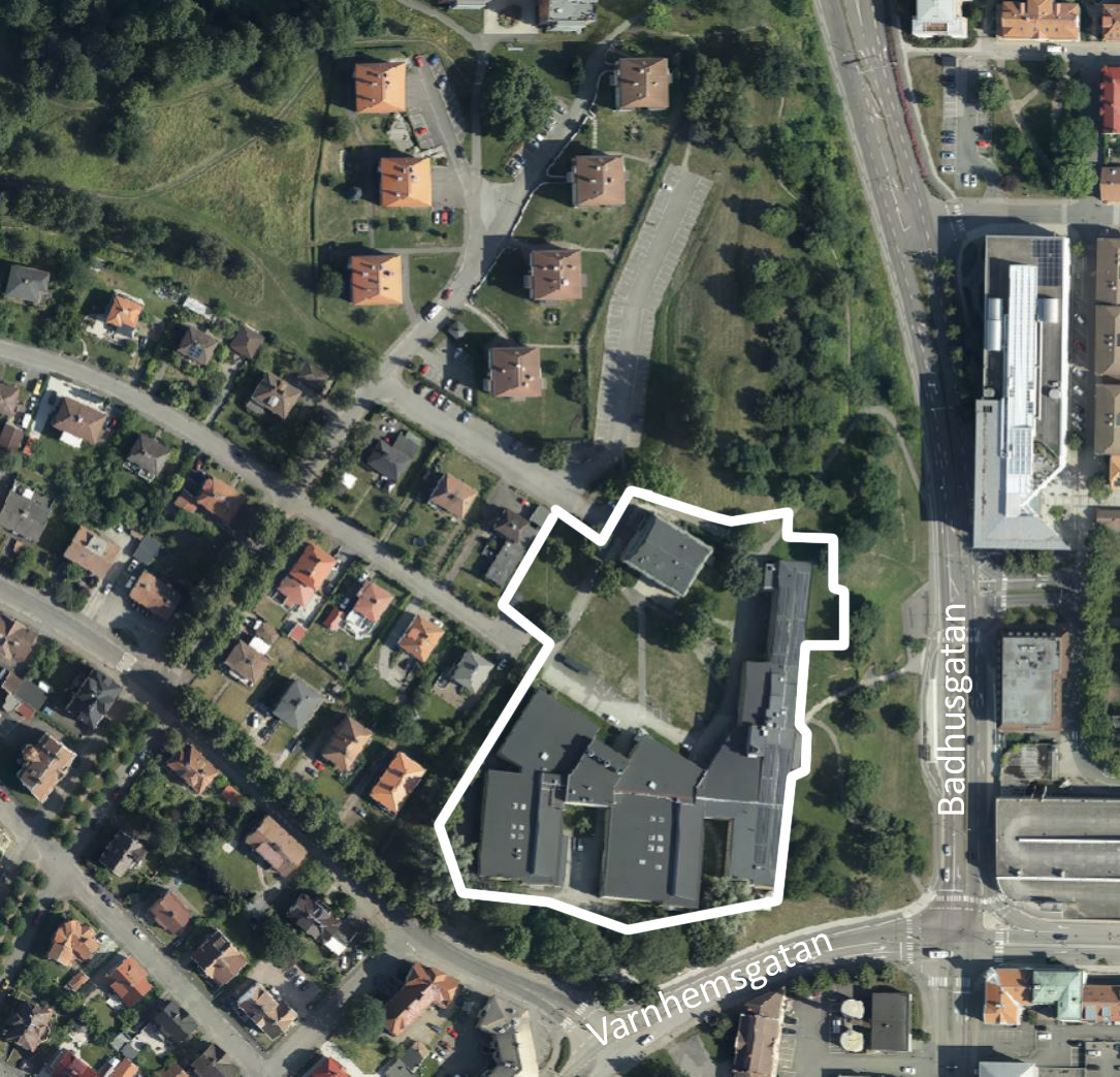 Detaljplan för Västerhöjd skola, del av Pilfinken 1 m.fl