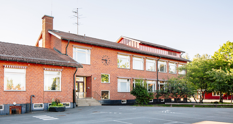 Bild på Frösve skola.