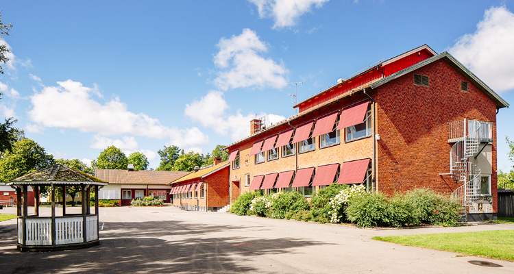 Bild på Värings skola.
